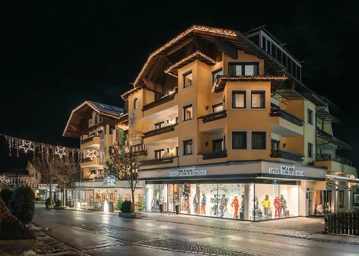 Manni Ξενοδοχείο Mayrhofen